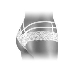 Prestaloveshop Tanga ouvert entre-jambes Anne