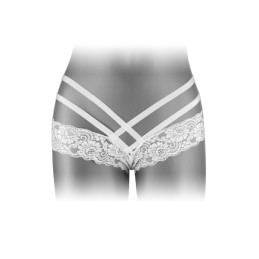 Prestaloveshop Tanga ouvert entre-jambes Anne