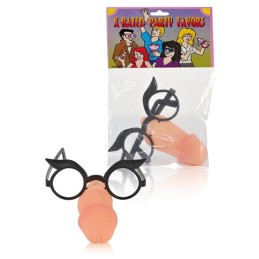 Prestaloveshop Humour lunettes pénis