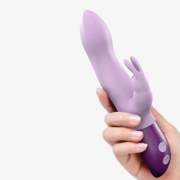 Prestaloveshop Vibromasseur Hello Rabbit Flexible Violet Usb