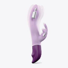 Prestaloveshop Vibromasseur Hello Rabbit Flexible Violet Usb