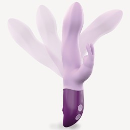 Prestaloveshop Vibromasseur Hello Rabbit Flexible Violet Usb