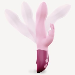 Prestaloveshop Vibromasseur Hello Rabbit Flexible Violet Usb