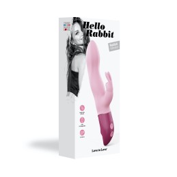 Prestaloveshop Vibromasseur Hello Rabbit Flexible Violet Usb