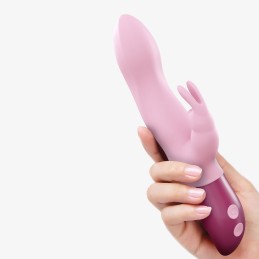 Prestaloveshop Vibromasseur Hello Rabbit Flexible Violet Usb