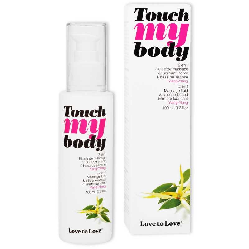 Prestaloveshop Huile de Massage 2 en 1 Touch My Body Prestaloveshop Huile de Massage 2 en 1 Touch My Body