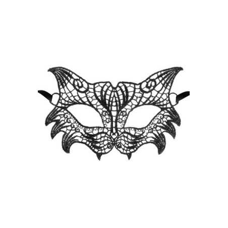 Prestaloveshop Chicago Masque Loup en guipure