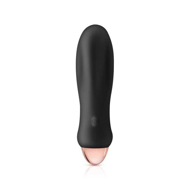 Prestaloveshop Vibromasseur Rocket Noir Profilé Rechargeable