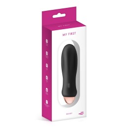 Prestaloveshop Vibromasseur Rocket Noir Profilé Rechargeable