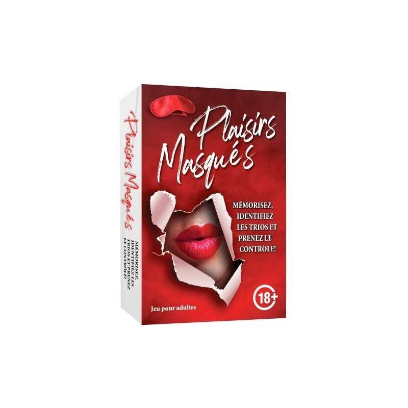 Prestaloveshop Plaisirs masqués jeu couple