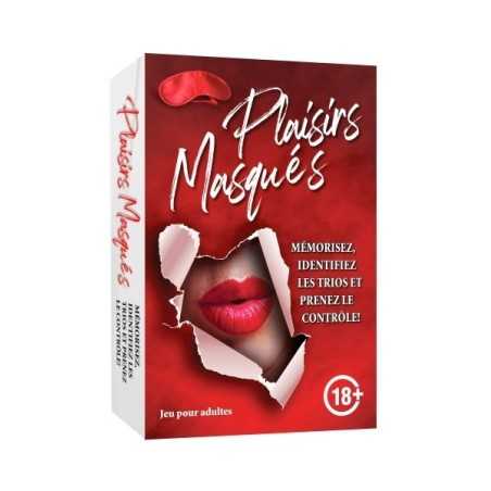 Prestaloveshop Plaisirs masqués jeu couple