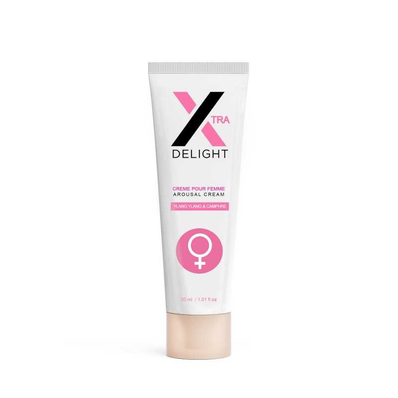 Prestaloveshop X DELIGHT Crème stimulante Femme 30ml