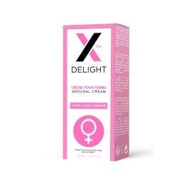 Prestaloveshop X DELIGHT Crème stimulante Femme 30ml