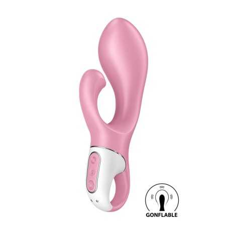 Prestaloveshop Air Pump Bunny 2 Rabbit vibro gonflable