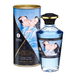 Prestaloveshop Huile Chauffante Massage Aphrodisiaque