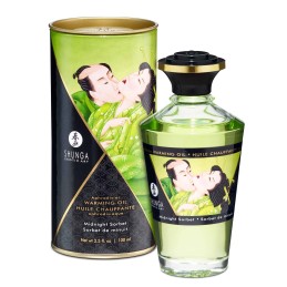 Prestaloveshop Huile Chauffante Massage Aphrodisiaque