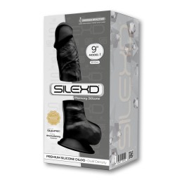 Prestaloveshop Gode Ventouse Réaliste en Silexpan Modèle 1 (9")