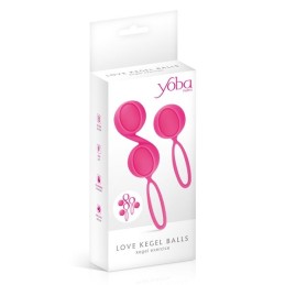 Prestaloveshop Coffret Kegel 2 Boules Geisha