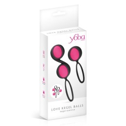 Prestaloveshop Coffret Kegel 2 Boules Geisha