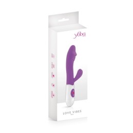 Prestaloveshop Vibromasseur Elya Rabbit Point G Silencieux