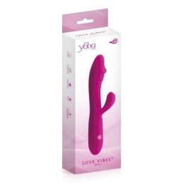 Prestaloveshop Vibromasseur Becca Rabbit Point G Waterproof USB