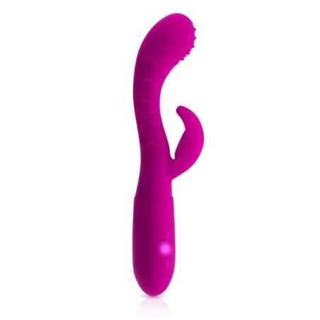 Prestaloveshop Vibromasseur Bess Rabbit Point G Waterproof USB