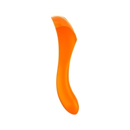 Prestaloveshop Stimulateur orange clitoris pour doigt USB