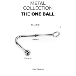 Prestaloveshop The one ball crochet acier anal