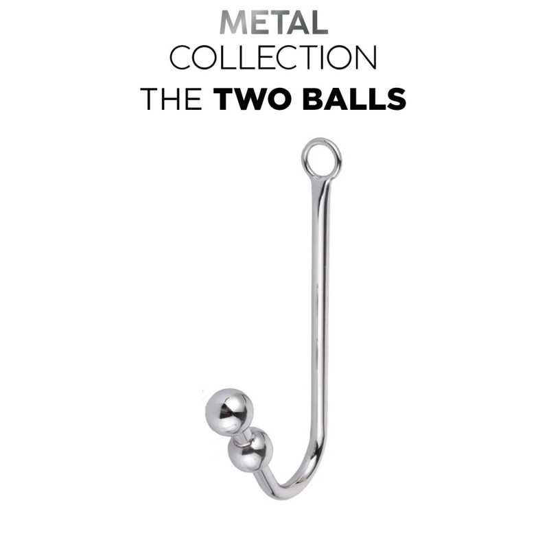 Prestaloveshop The Two balls crochet acier anal