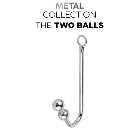 Prestaloveshop The Two balls crochet acier anal