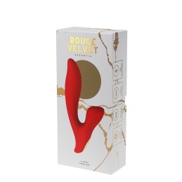 Prestaloveshop Vibromasseur Essentia Rabbit G Spot Usb Rouge