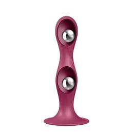 Prestaloveshop Double Ball-R anal vaginal USB