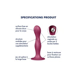 Prestaloveshop Double Ball-R anal vaginal USB