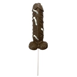 Prestaloveshop Sucette Penis Chocolat Noir 17 Cm