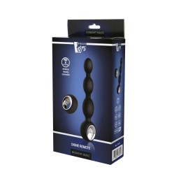 Prestaloveshop Dione Stimulateur Anal avec Télécommande