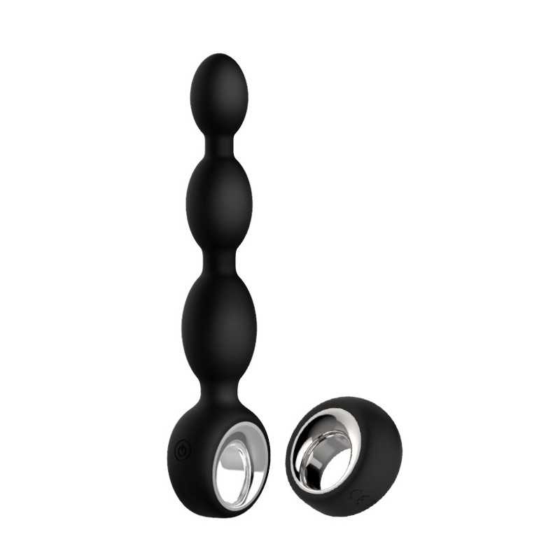 Prestaloveshop Dione Stimulateur Anal avec Télécommande