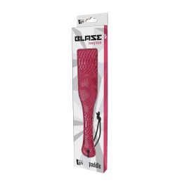 Prestaloveshop Paddle Tapette Rose Effet Peau de Serpent