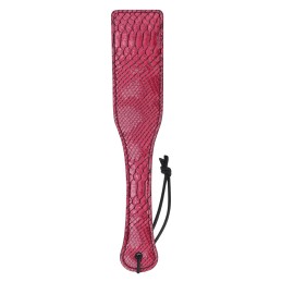 Prestaloveshop Paddle Tapette Rose Effet Peau de Serpent