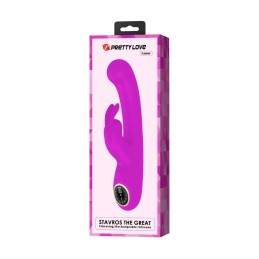 Prestaloveshop Lamar Vibromasseur rabbit point G USB