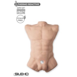 Prestaloveshop Apollo Torso réaliste buste gode L