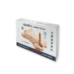 Prestaloveshop Apollo Torso réaliste buste gode L