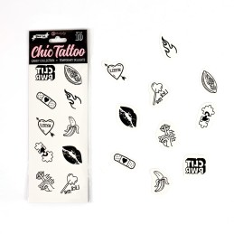 Prestaloveshop Set 10 tatoos Candy temporaires