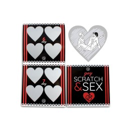 Prestaloveshop Scratch & Sex Couple Homme Jeu à Gratter