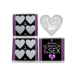 Prestaloveshop Scratch & Sex Couple Femme Jeu à Gratter