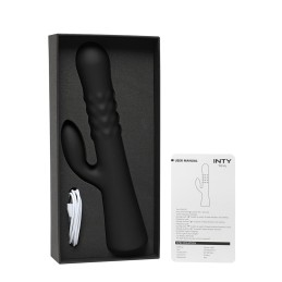 Prestaloveshop Wave Rabbit Vibromasseur billes gonflantes USB