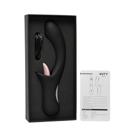 Prestaloveshop Dice Rabbit Vibromasseur Tapotement Et Langue