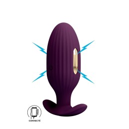 Prestaloveshop Jefferson Plug anal USB Vibrant fonction électro