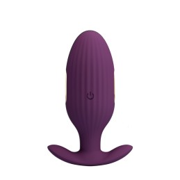 Prestaloveshop Jefferson Plug anal USB Vibrant fonction électro