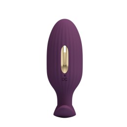 Prestaloveshop Jefferson Plug anal USB Vibrant fonction électro