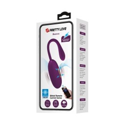 Prestaloveshop Doreen oeuf vibrant connecté USB Android violet